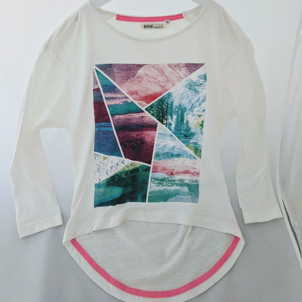 ✨HOST PICK✨Long Sleeve Graphic Shirt